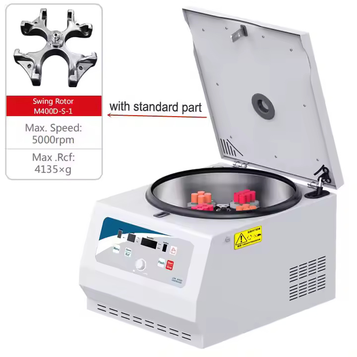 OHRAJ JQ-400D LED Display Air Cooling Bench Centrifuge