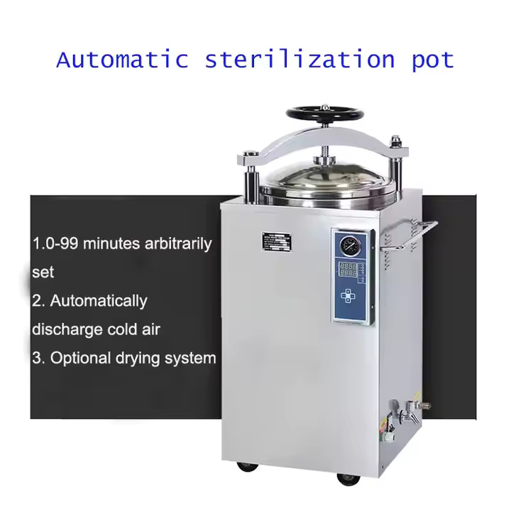 OHRAJ Vertical Steam Autoclave Sterilizer - Image 6