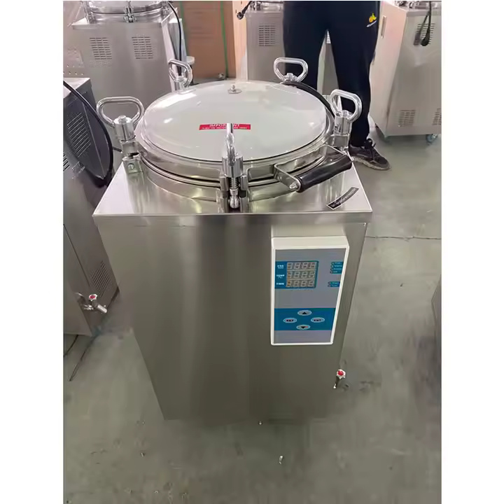 OHRAJ Vertical Steam Autoclave Sterilizer - Image 5