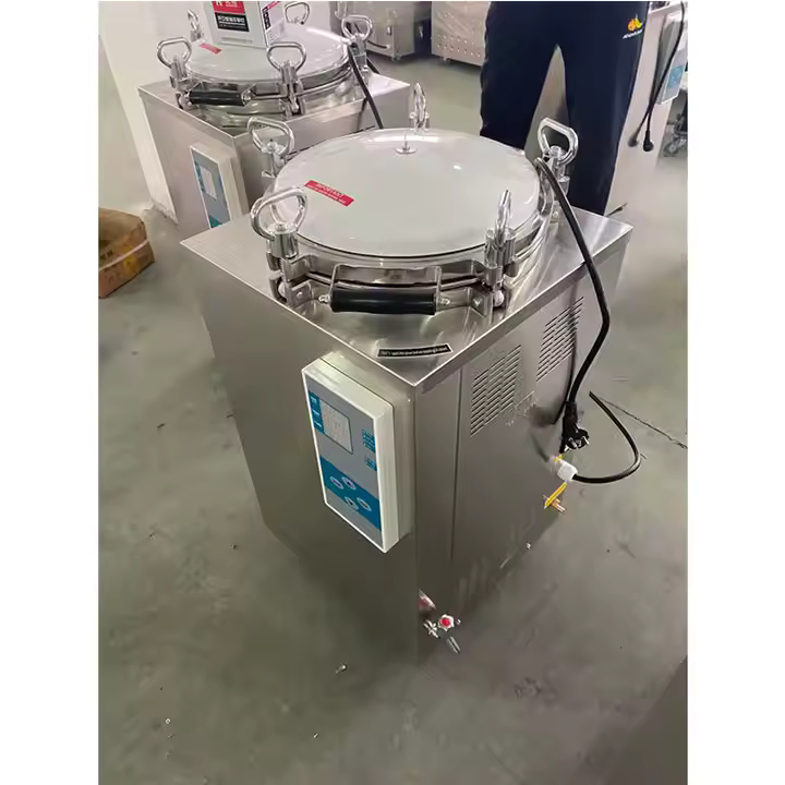 OHRAJ Vertical Steam Autoclave Sterilizer - Image 3