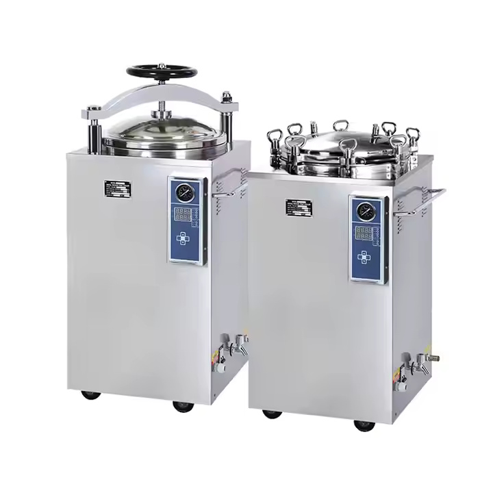 OHRAJ Vertical Steam Autoclave Sterilizer
